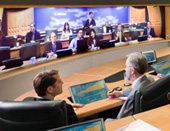 large room telepresence